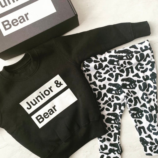 Junior & Bear Jumper Gift Set